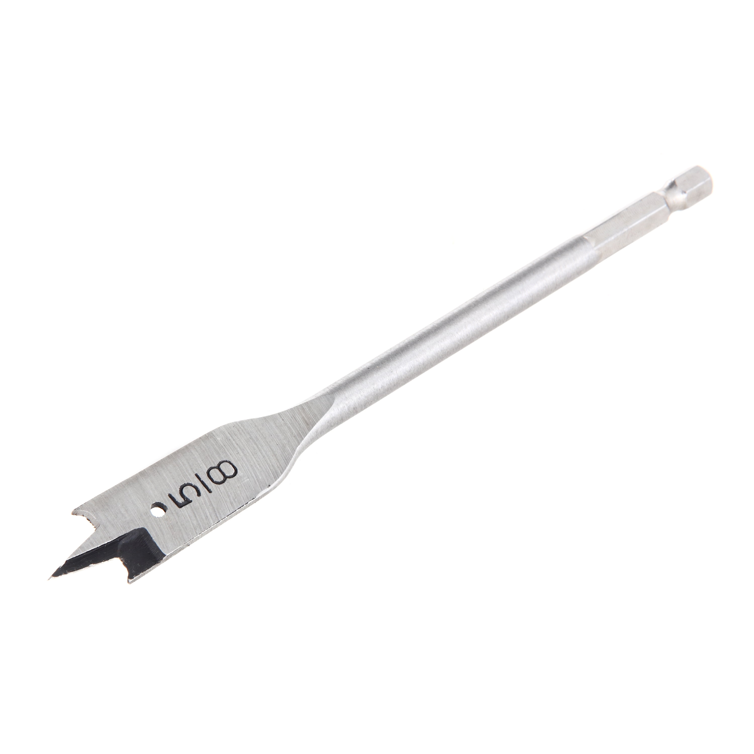 Hyper Tough 5/8 inch Hex Shank Spade Drill Bit, Material