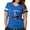 Royal Blue, variant on CafePress - Notorious RBG T Shirt - Womens Football Shirt