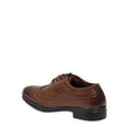 thumbnail image 6 of Deer Stags Boys' Ace Dress Comfort Wingtip Oxford - Brown - 6 Big Kid Medium, 6 of 8