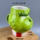 thumbnail image 1 of Grinch regalo de Navidad Taza de cerámica friki de pelo verde Taza de café monstruo de pelo verde Taza de agua Grinch, 1 of 5