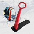 thumbnail image 4 of Tablero de patinete de esquí DYNWAVEMX trineo de nieve Rojo, 4 of 8