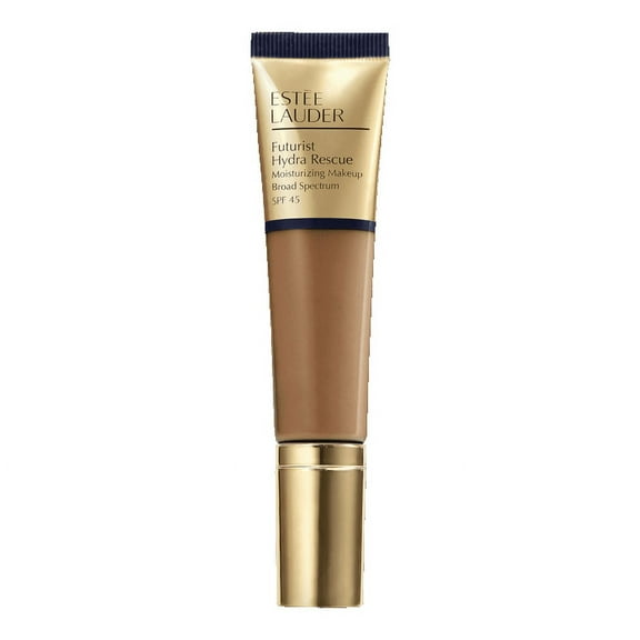 Estee Lauder Futurist Hydra Rescue Moisturizing Makeup Spf 45 1.2oz 6N1 Mocha