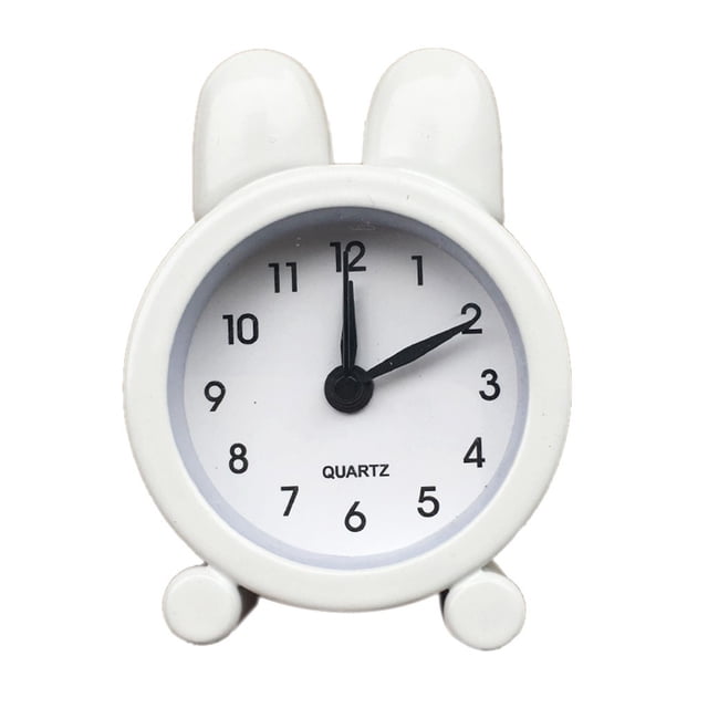 SHAGUOZHOU Alarm Mini Clock Clock Cute Metal Small Electronic Small Alarm Clock Talking Digital Kitchen Timer 24 Hour Battery Powe Microwave