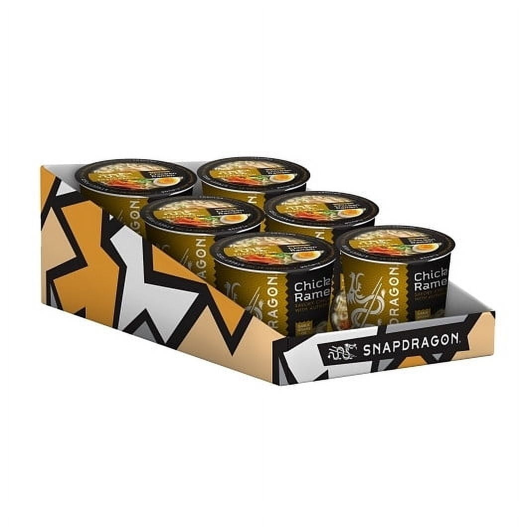 Snapdragon Chicken Ramen Cup, 2.1 Ounce, 24 per case