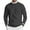 Black, variant on CharmCyan Men’s Crew Neck Knitted Pullover Long Sleeve Lightweight Ribbed Sweater Soft Classic Fit Casual Top for All Army Green L
