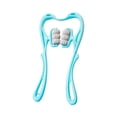 thumbnail image 2 of Point Roller 6 Bolas Mejoran Herramienta de masajeador de cuello de mano portátil para mujeres mayores Cintura Golfista Azul Macarena masajeador de cuello, 2 of 7