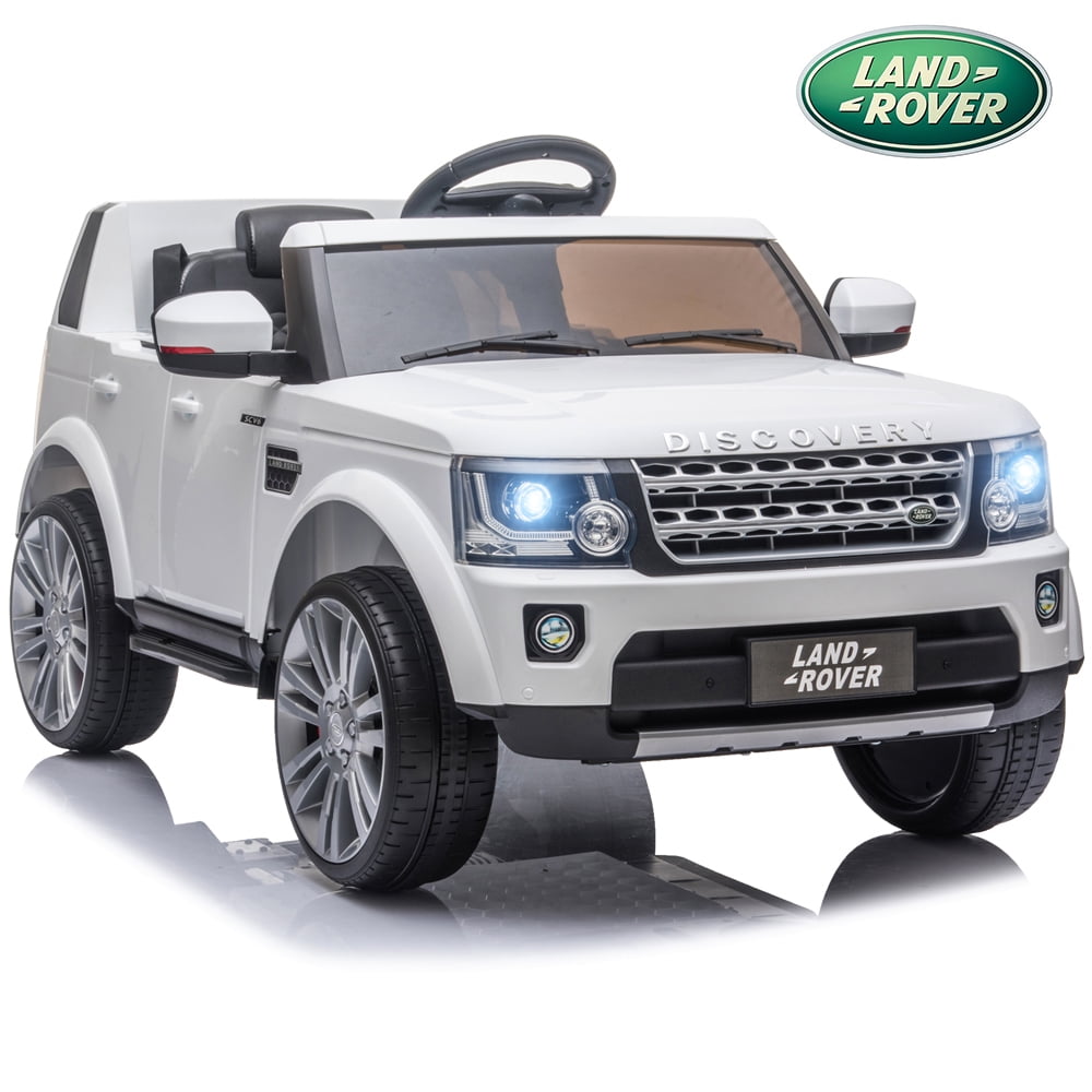 gold puppy Tweet 12V Ride on Cars for Girls, Land Rover Discovery Pink Ride on Toys for  Kids, Power Ride on SUV Truck with Remote Control, 3 Speed Electric Cars  Gifts for Boys, LED Lights,