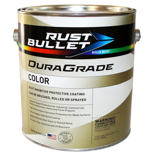Rust Bullet DuraGrade Color Green Rust Inhibitor Paint, Industrial