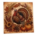 thumbnail image 3 of Premium 3D Pearl AutumnThanksgiving Diamond Painting Art Kit, Fall Harvest Gem Art with Turkey, Woodland, Church, Truck or Apple Pie Design, 7.87 Inch DIY Decor, 3 of 6