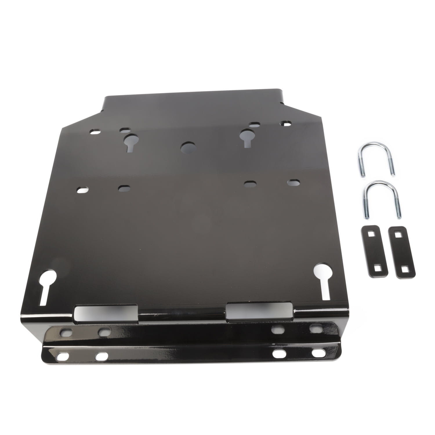 CLICK N GO CNG 2 Snow Plow Bracket for UTV Black #374373 by CLICK N GO