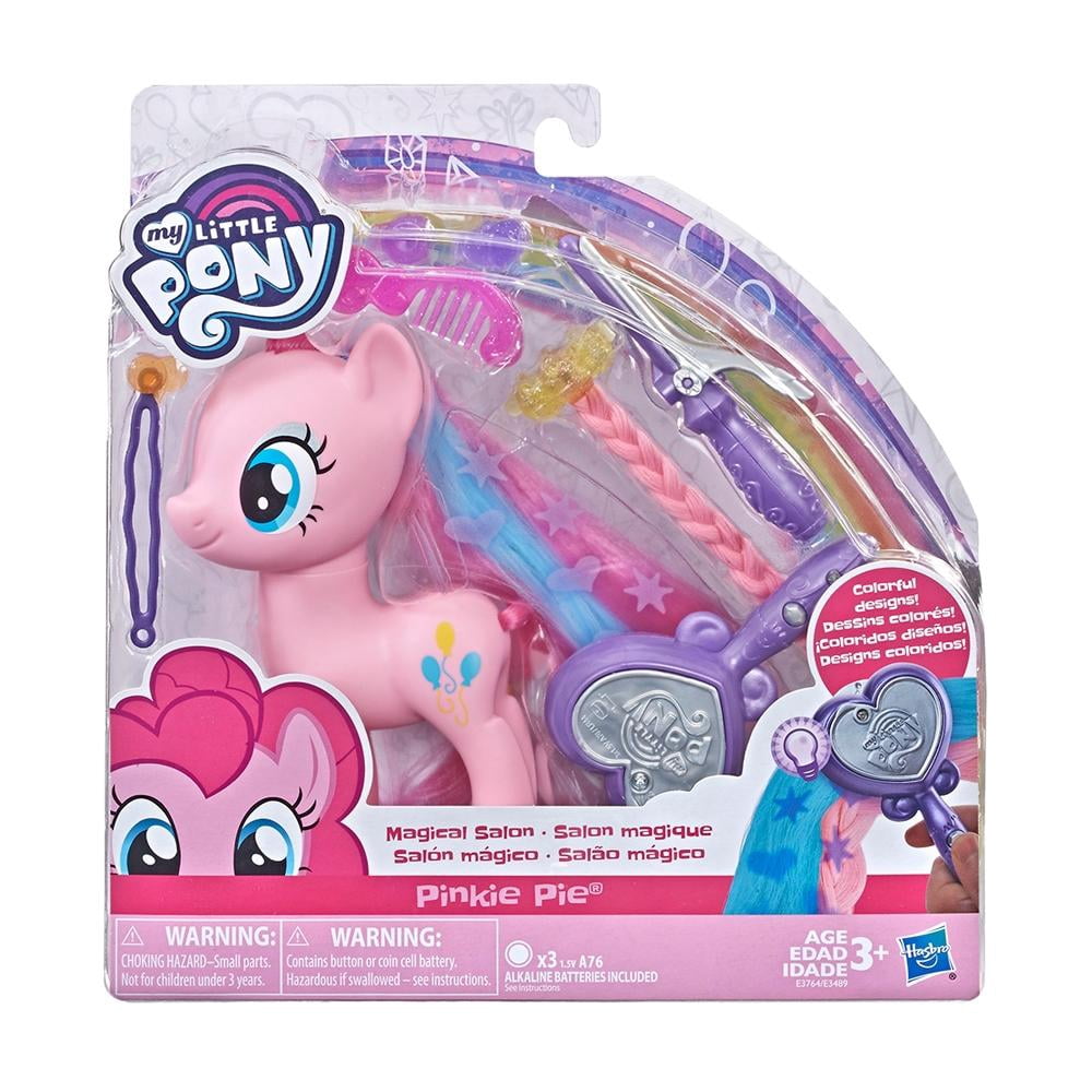 Set Pinkie Pie Salón Mágico My Little Pony Hasbro | Walmart en línea
