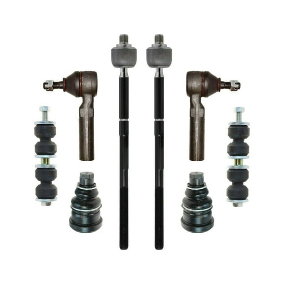 Front Suspension Kit 8 Pcs Tie Rod Ends Lower Ball Joints & Stabilizer Sway Bar Links Fits select: 2001-2005 CHRYSLER PT CRUISER, 2001-2005 DODGE NEON