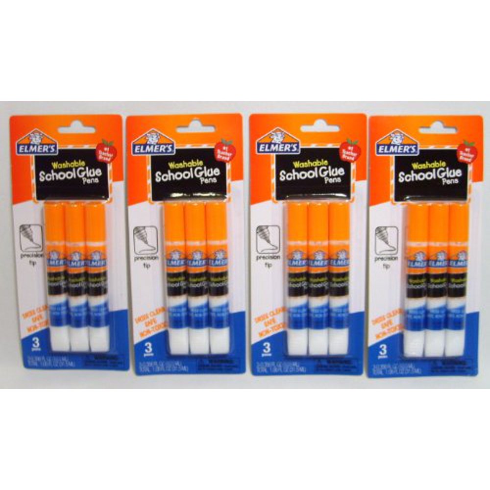 Elmer's Washable School Glue Pens with Precision Tips 1 Teacher Brand