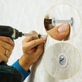 thumbnail image 1 of BESTYASH 50 Sets Screw Anchors Drywall Plastic Screws for Toolbox Essentials, 1 of 6