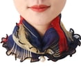 thumbnail image 1 of Neck Scarf Lightweight Soft Versatile Loop Scarf Head Wrap Scarf for Women Lady, 1 of 10