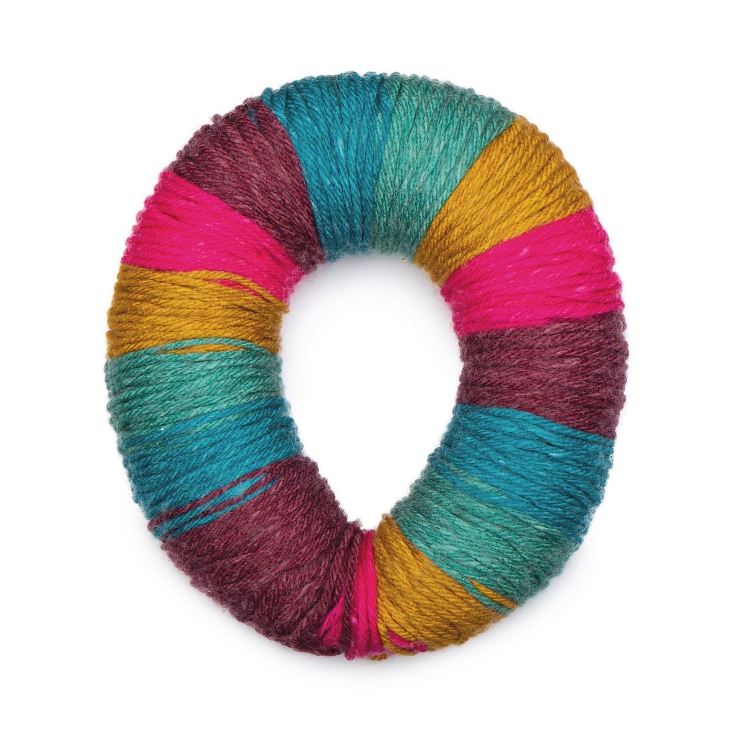 Red Heart® Super Saver® O'Go™ Yarn, Acrylic #4 Medium, 5oz/141g, 236 Yards, New innovative O’Go™ format