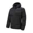 thumbnail image 1 of Puntoco Chaqueta De Invierno Gruesa E Informal De Algodón Resistente Al Viento Y Cálida Para Hombre, Con Bolsillo Con Cremallera Y Cordón, Chaqueta Con Capucha De Manga Larga, 1 of 8