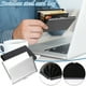 thumbnail image 1 of Fiudx Protector de Tarjetas de Crédito Rfid, Billetera Delgada de Metal, Diseño Liviano, Aluminio Resistente y Acero Inoxidable, Capacidad para Múltiples Tarjetas, Accesorio de Negocios o de Viaje, C, 1 of 7