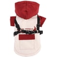 thumbnail image 1 of Abrigos para perros con arnés, abrigos para perros pequeños, abrigos de invierno para perros, abrigos impermeables para perros, abrigos de invierno para perros medianos, para chihuahuas, yorkshire ter, 1 of 5