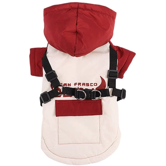 Abrigos para perros con arnés, abrigos para perros pequeños, abrigos de invierno para perros, abrigos impermeables para perros, abrigos de invierno para perros medianos, para chihuahuas, yorkshire ter