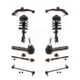 thumbnail image 1 of Transit Auto Front Control Arms Assembly and Complete Shock Tie Rods Link Sway Bar Suspension Kit (10Pc) for Car 2005-2007 Dodge Grand Caravan Chrysler Town & Country (Left Right) KSS-104020, 1 of 2