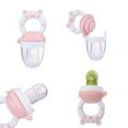 thumbnail image 4 of PEACNNG Baby Food Feeding Spoon Juice Extractor Fruit Feeder Pacifier Baby Feeding Bottle, 4 of 5