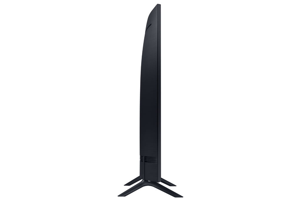 SAMSUNG 65" Class TU8300 Curved 4K Crystal UHD (2160p) LED Smart TV - UN65TU8300FXZA