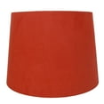 thumbnail image 4 of Urbanest French Drum Suede Lamp Shade, 12x14x10", Turquoise, 4 of 5