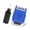 Navy Blue, variant on Identity Security Stamper Roller with Clear Cover for Confidential Document