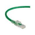 thumbnail image 3 of Black Box GigaTrue 3 - Patch cable - TAA Compliant - RJ-45 (M) to RJ-45 (M) - 3 m - UTP - CAT 6 - stranded - green, 3 of 3