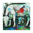 thumbnail image 4 of Cow's Abstract Tapestry - Canvas, 4 of 25
