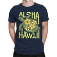thumbnail image 2 of Aloha Hawaii Turtle Design Men's T-shirt, 2 of 3