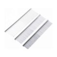 thumbnail image 4 of Peigne en acier inoxydable pour poils d'animaux, élimine les nœuds et les nœuds, dents larges et fines, peigne de toilettage pour chiens et chats, 4 of 4