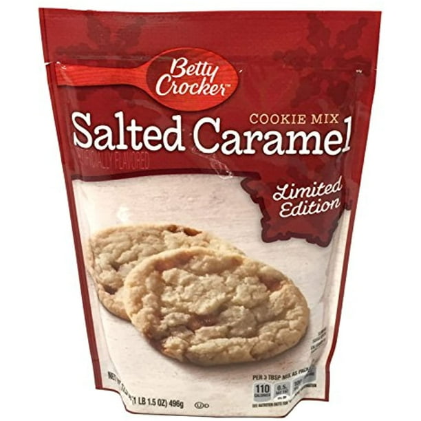 Betty Crocker Salted Caramel Cookie Mix (Pack Of 4)