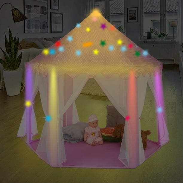 Fotgear Casa de Campaña para Niños|Pop Up Play Casita para Niños y Niñas| Tienda de Campaña Portátil y Plegable|Diseño de Camión de Helados para Niños Interior y Exterior