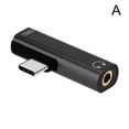 thumbnail image 1 of Chargeur Audio Convertisseur USB C Type-C vers Prise 3.5mm Adaptateur R0S5, 1 of 9