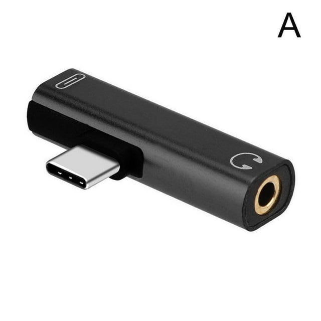 Chargeur Audio Convertisseur USB C Type-C vers Prise 3.5mm Adaptateur R0S5