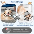 thumbnail image 4 of Adjustable Soft Dog Cone Collar for Post-Surgery Recovery - Breathable and Protective Cone for Large, Medium, and Small Dogs - Prevents Licking - Ideal Dog Surgery Collar, 4 of 4