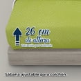 thumbnail image 4 of Sabanas Individuales Microfibra Amplias Relieve Nubisuave Nubisuave  Liso Individual Relieve, 4 of 5