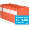 thumbnail image 1 of Davis Group, Premium Economy, D Ring, Binder, 6 Pack, 3", 1 of 3