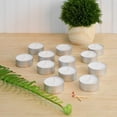 thumbnail image 2 of LumaBase 30324 Extra Large Tea Light Candles - Set of 24, 2 of 4