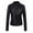 Black, variant on Fesfesfes Leather Jacket for Women Jacket Solid Long Sleeve Zipper Pocket Outerwear Tops Short Coat Sale Items