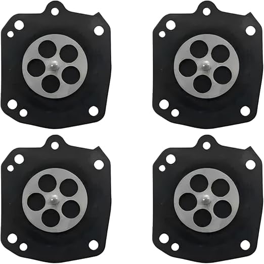 4 Diafragama de carburador para husqvarna 235, 236, 435 235, 236, 240, 435, JONSERED CS2234, CS 2238, ZAMA, RB-149