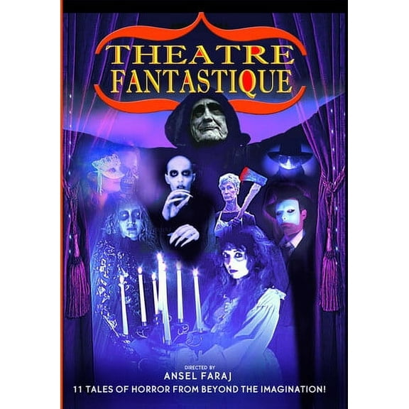 Theatre Fantastique (DVD), Alpha Video, Horror