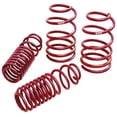 thumbnail image 5 of Fits 2005-2010 Ford Mustang Eibach Lowering Kit 4.10135 Sportline; Red; Shocks Not Included; Includes 2 Front/2 Rear Lowering Springs, 5 of 5