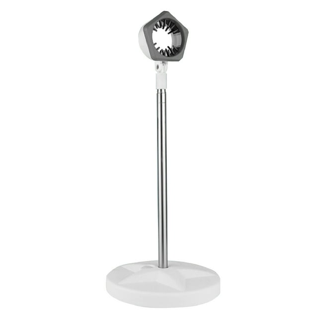 Soporte de suelo para secador de pelo, soporte para secador de pelo, soporte giratorio ajustable para secador de pelo, soporte para secador de pelo, integración perfecta Jadeshay A