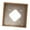 Brown, variant on Fancyes Vinyl -Cover Frame, Wall Display -Album Cover, Home Decoration, Practical for Each Record with Cover Wall Mount Stand, Practical, Brown
