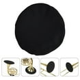thumbnail image 2 of Miangastore 1Pcs Reduce Sound Black Synthetic Material for Musical Instrument Use, 2 of 8