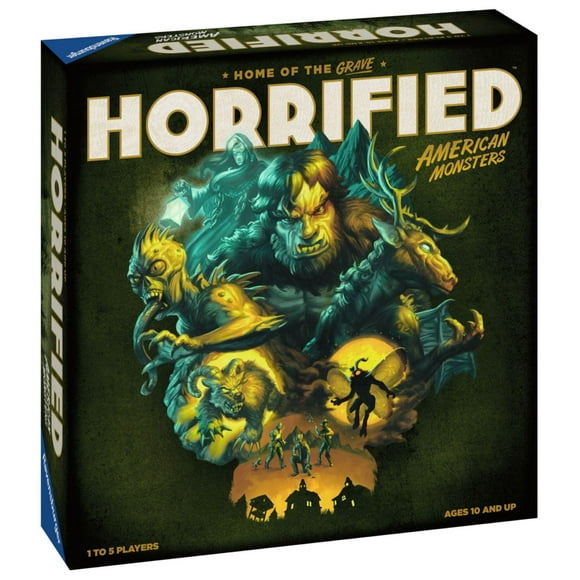 Horrified: American Monsters