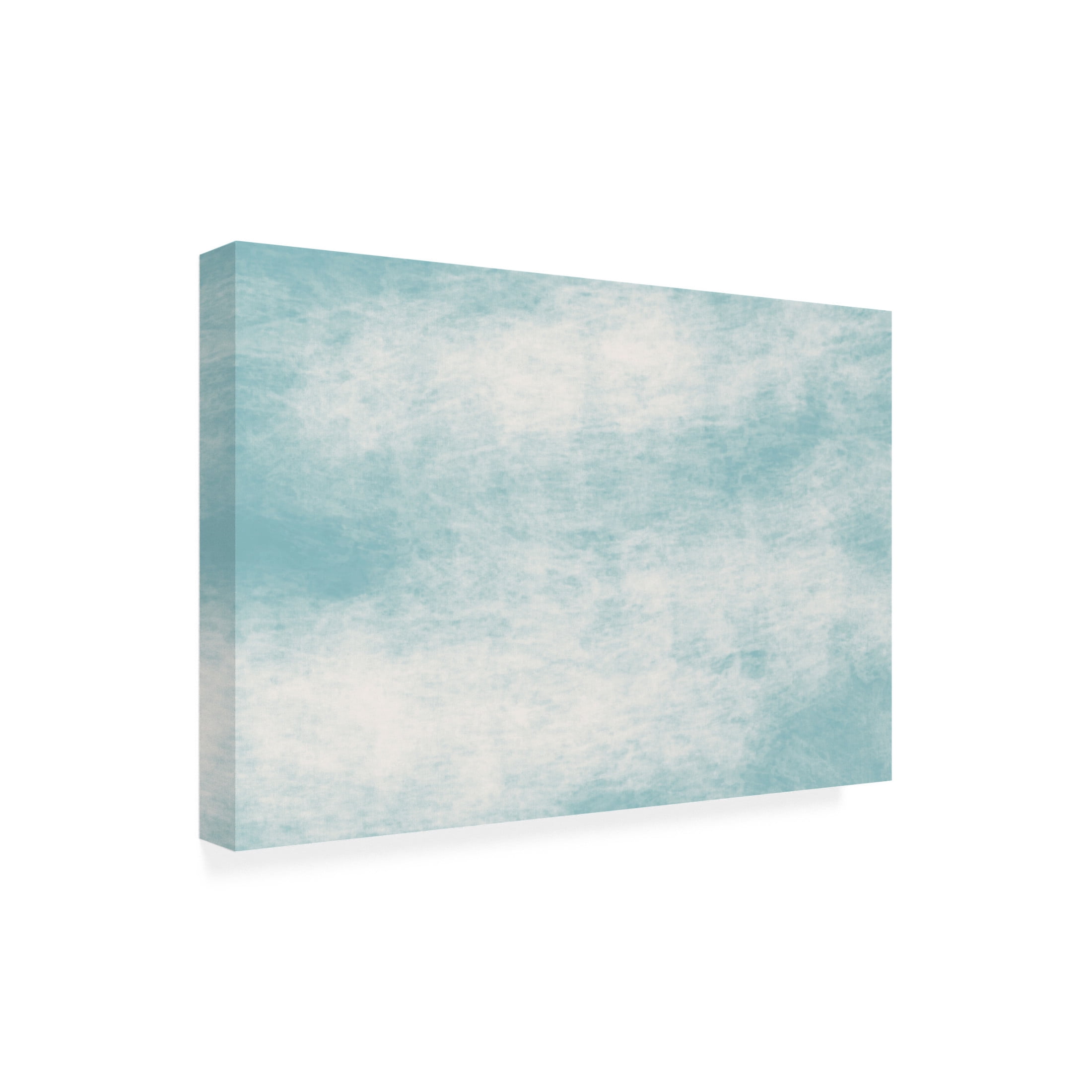 Trademark Fine Art Pictufy Studio II Abstract Blue Canvas Wall Art